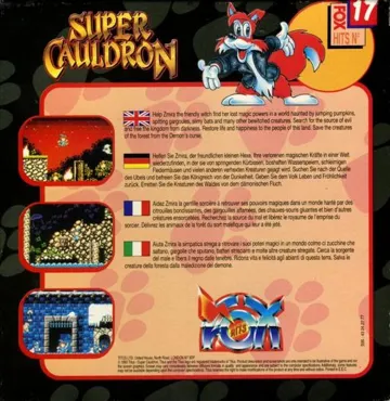 Super Cauldron_Disk2 box cover back